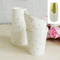 *12pk 200ml Metallic Gold Dotty Paper Cup